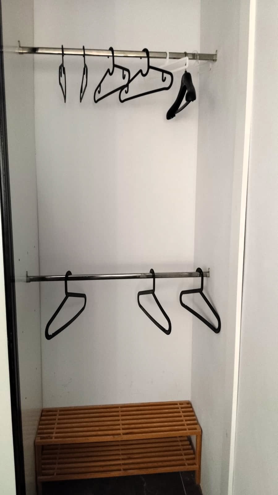 Armario, zona derecha 